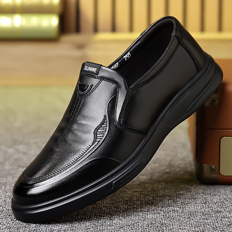 Formal Upper Wear Men - Heren instappers, lage loafers met bovenwerk