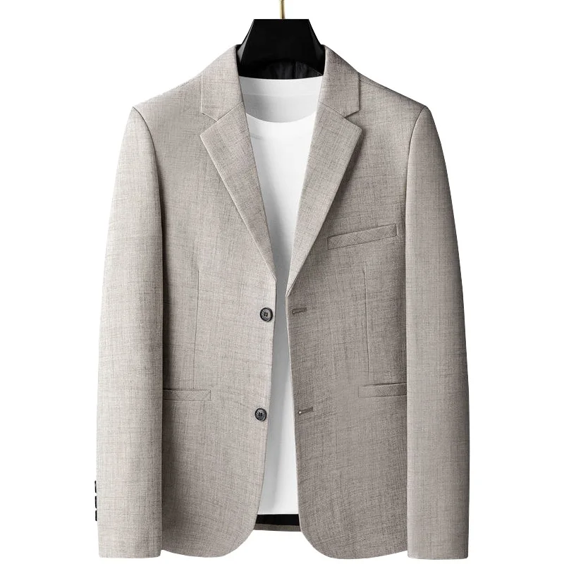Men Formal Wear With Coat - Nieuwe Lente Man Dunne Formele Kleding