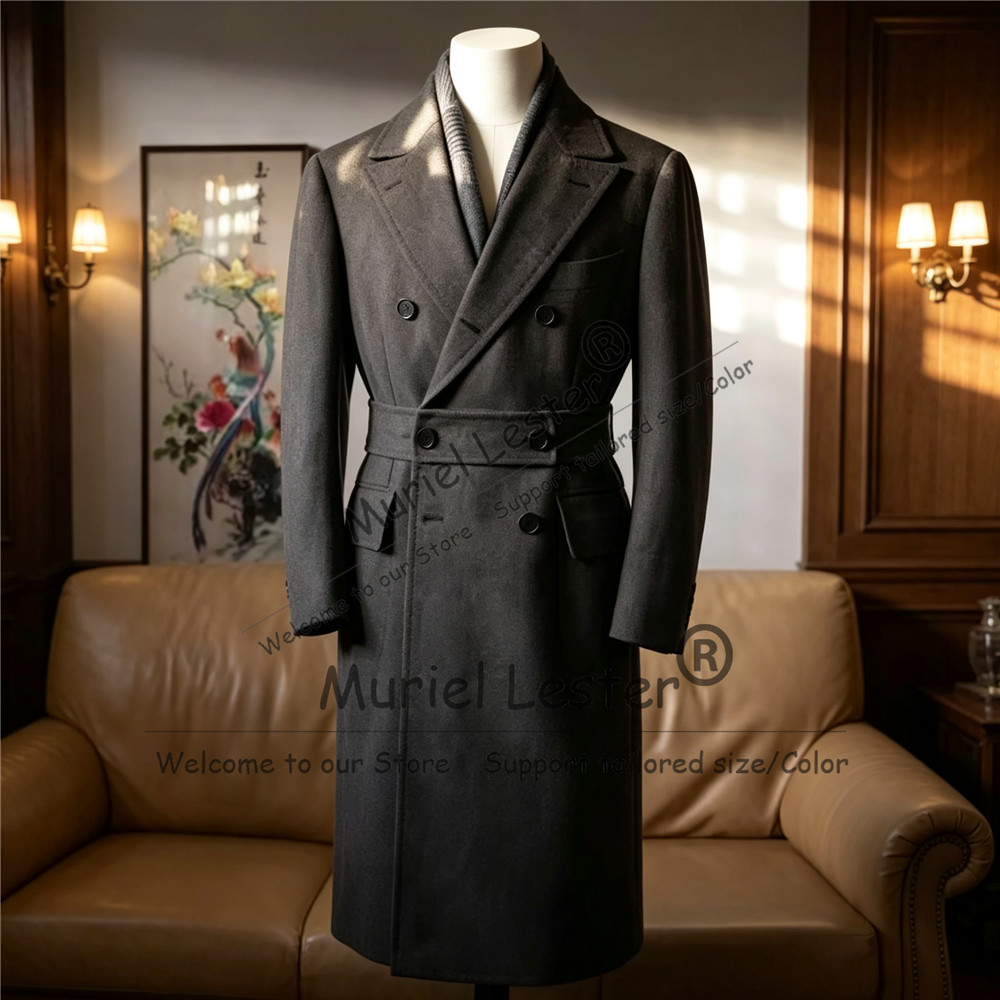 Formal Men Party Wear Jacket - Vintage herenjas, lange, op maat gemaakte