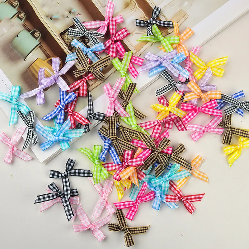 Satin Bow Tie - 100 Stuks Mini Strik Lint Stropdas