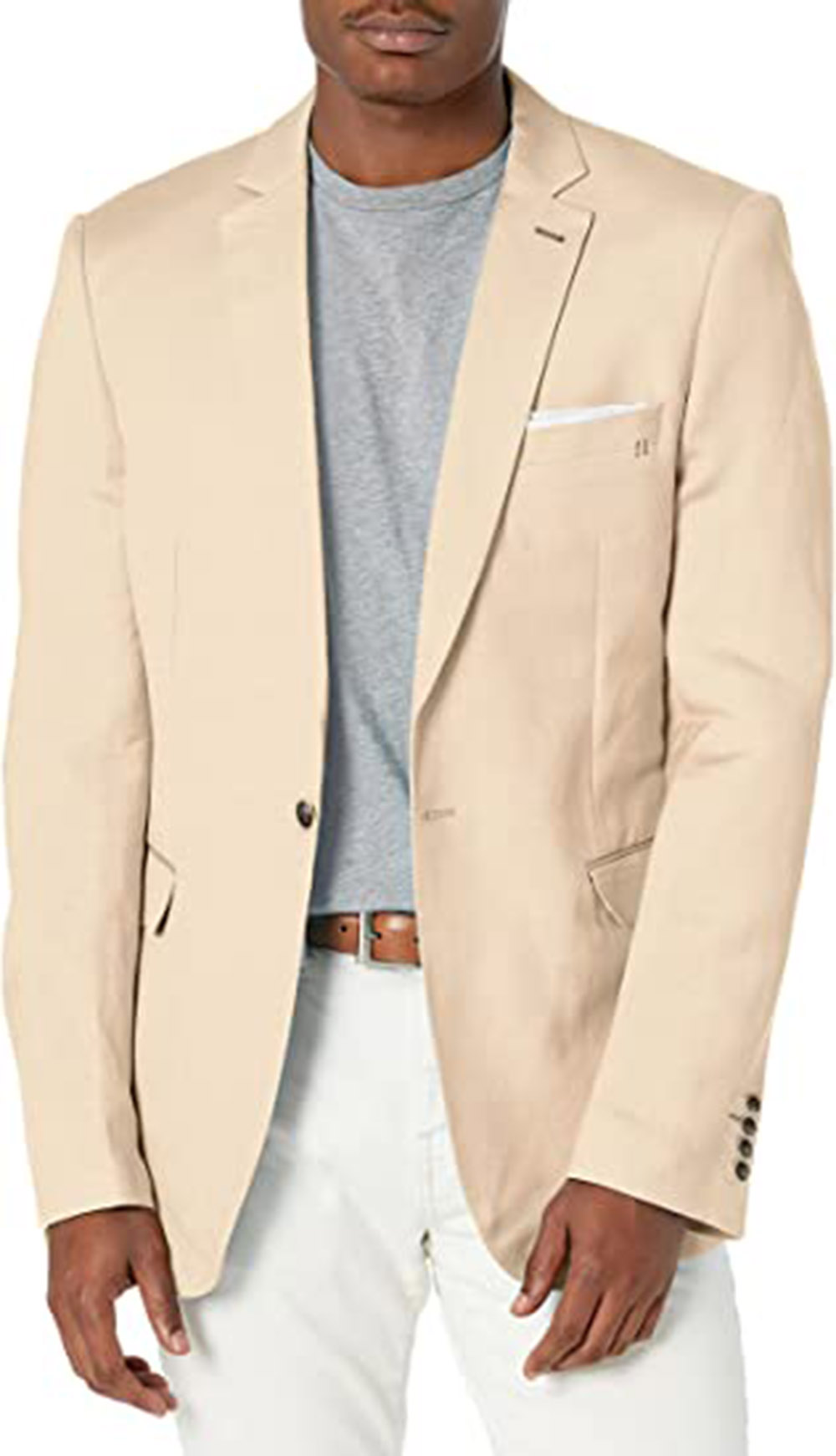 Khaki Formal Wear Men - Op maat gemaakte kaki blazer herenpakken