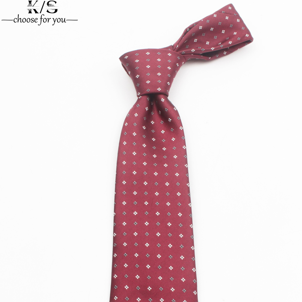 Mannen Stropdas 8Cm Streep Dot - Men'S Formal Wear Ties recensie en prijs