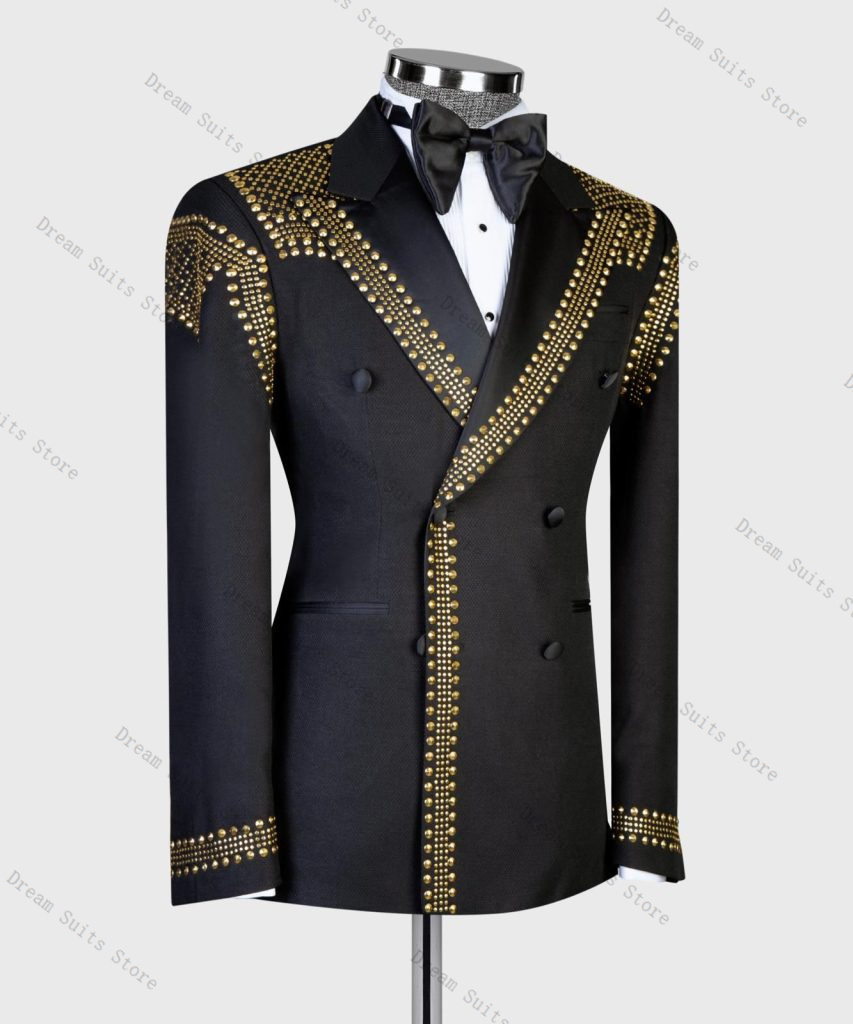 Mannen pak set 2-delige blazer - Men Formal Wear With Coat recensie en prijs