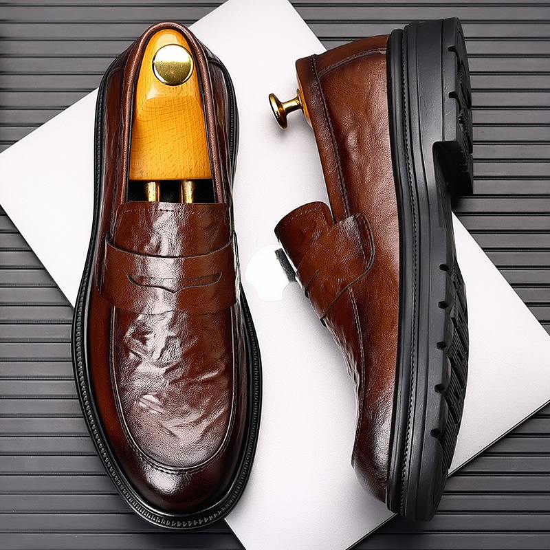 Leren herenschoenen voor casua - Men Formal Wear Dress recensie en prijs