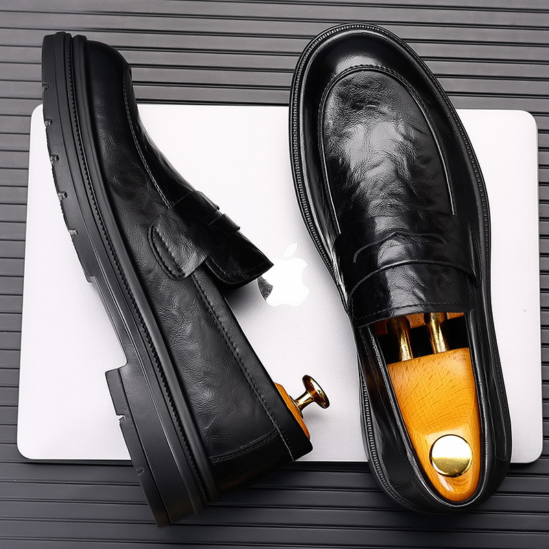 Leren herenschoenen voor casua - Men Formal Wear Dress recensie en prijs