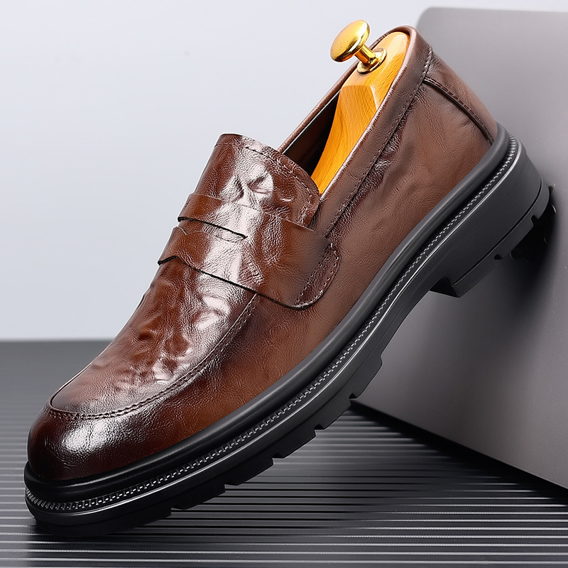 Leren herenschoenen voor casua - Men Formal Wear Dress recensie en prijs