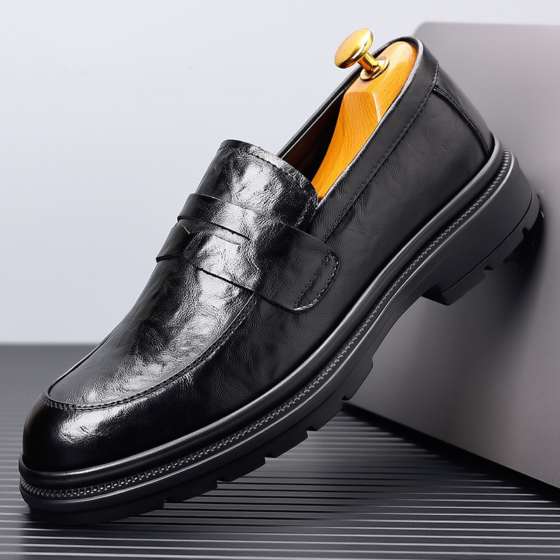 Leren herenschoenen voor casua - Men Formal Wear Dress recensie en prijs