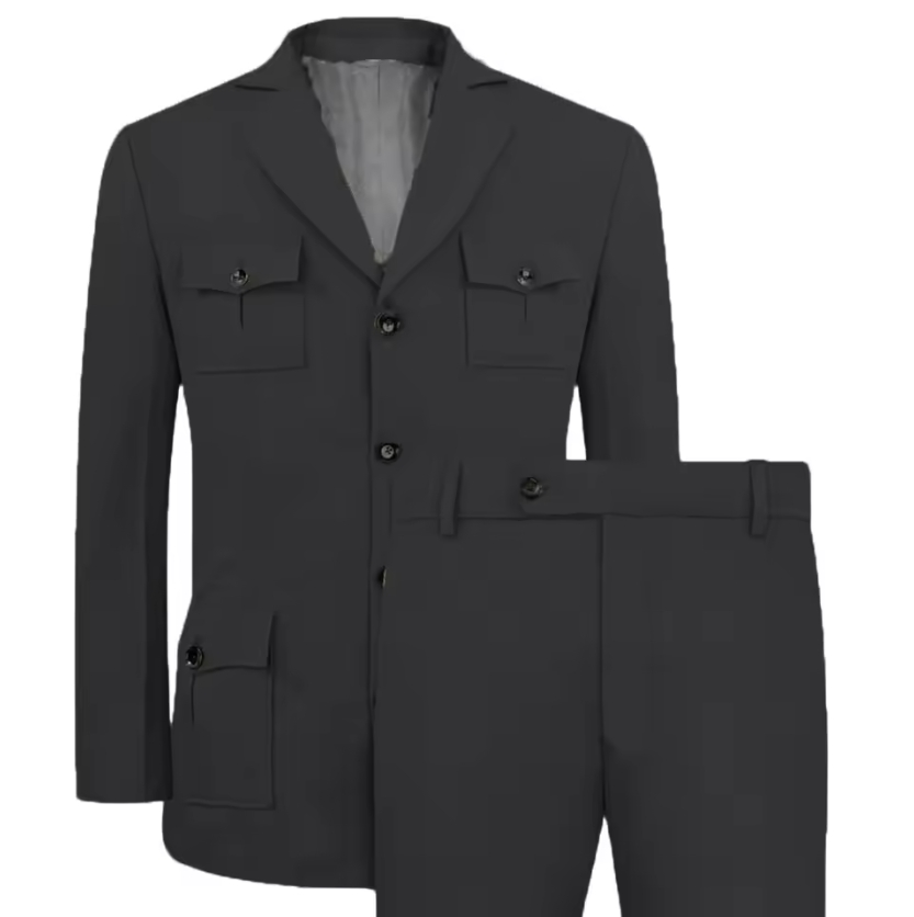 Herenkostuums Jakcet Casual Ka - Khaki Formal Wear Men recensie en prijs