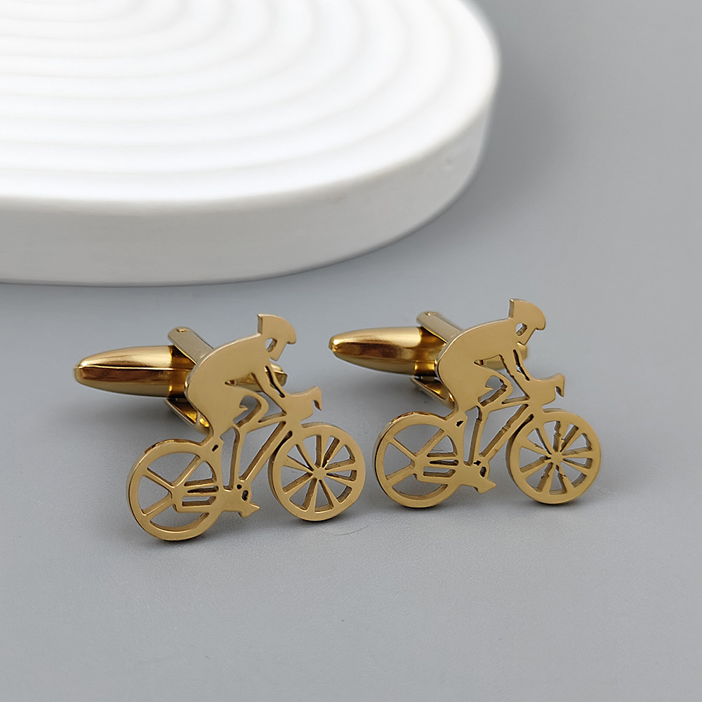 Fiets Racer Vergulde Manchetkn - Men'S Formal Wear Ties recensie en prijs