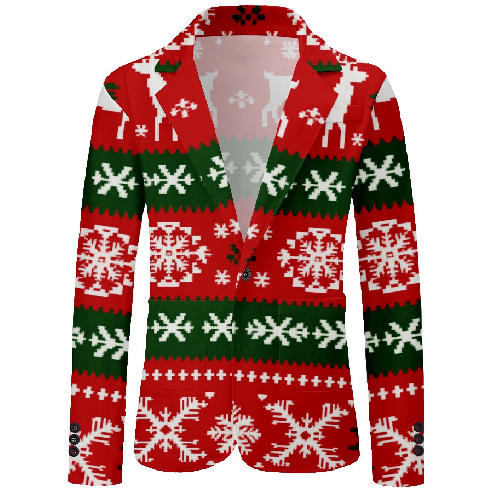 Heren feestelijke kerst casual - Men Formal Wear With Coat recensie en prijs