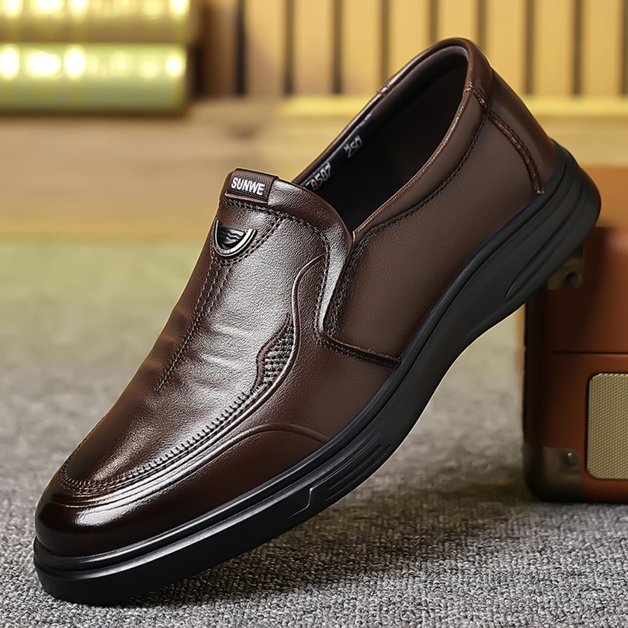 Heren instappers, lage loafers - Formal Upper Wear Men recensie en prijs