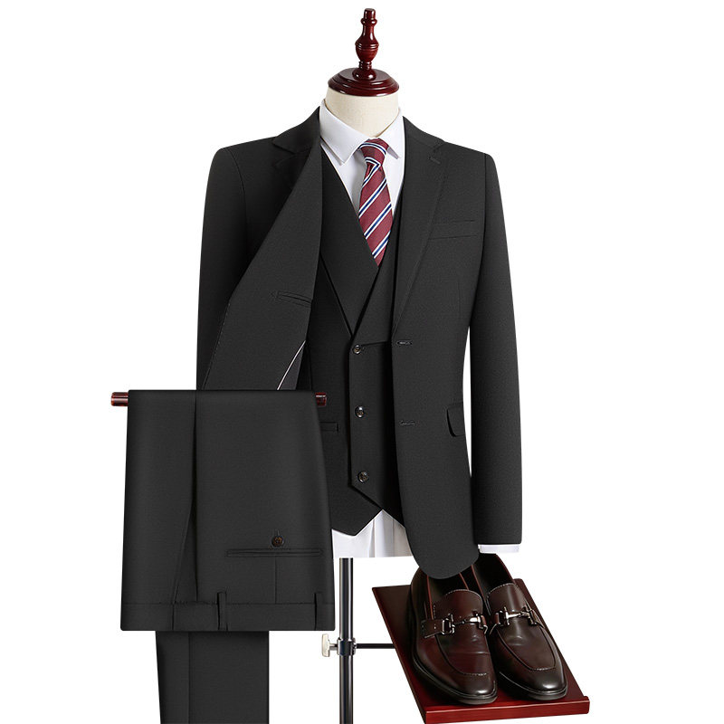 Heren kaki 3-delig slim fit za - Khaki Formal Wear Men recensie en prijs