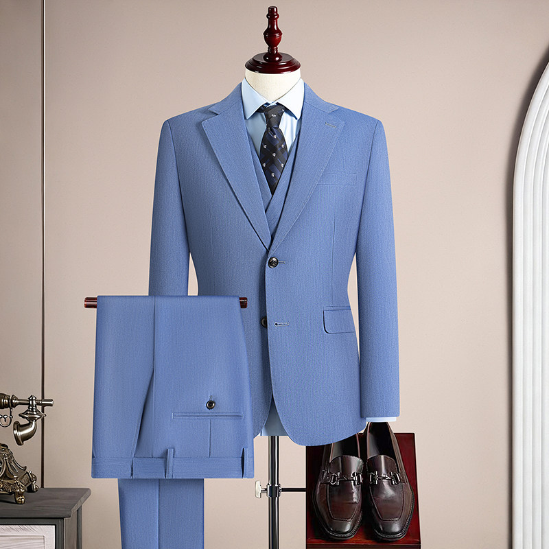 Heren kaki 3-delig slim fit za - Khaki Formal Wear Men recensie en prijs