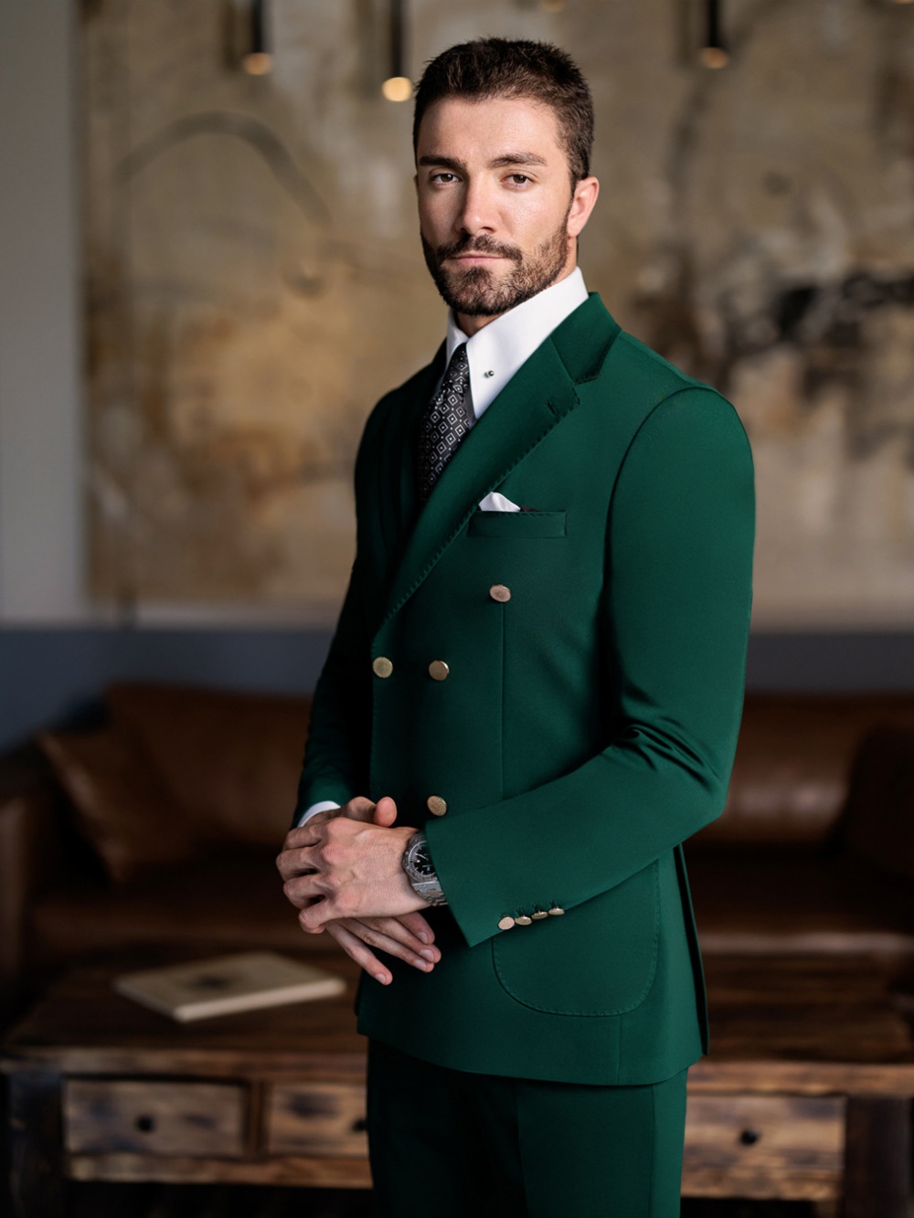 Groene formele herenpakken, sl - Formal Men Party Wear Jacket recensie en prijs
