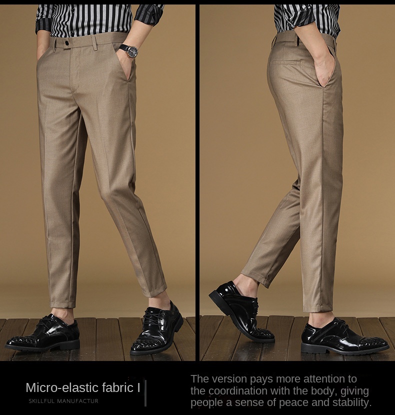 Zomer Pak Broek Mannen Rood Zw - Khaki Formal Wear Men recensie en prijs