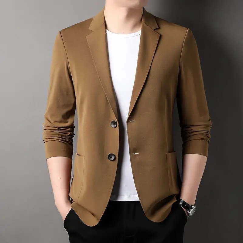 Nieuwe Zomer Heren Dunne Blaze - Men Formal Wear With Coat recensie en prijs
