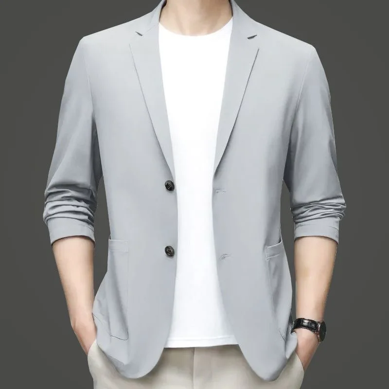 Nieuwe Zomer Heren Dunne Blaze - Men Formal Wear With Coat recensie en prijs