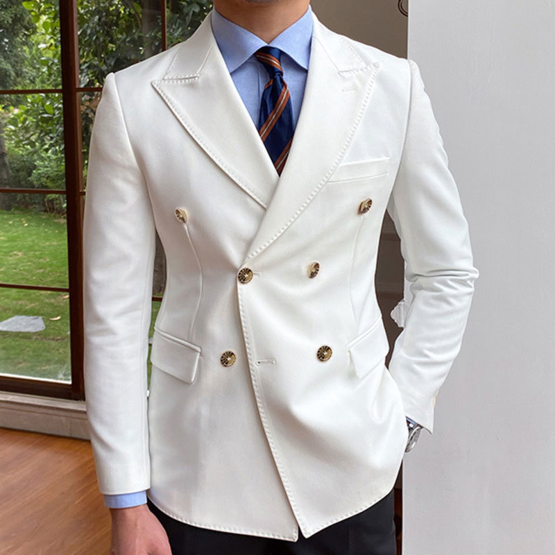 Effen Bruiloft Mannen Pakken B - Formal Men Party Wear Jacket recensie en prijs