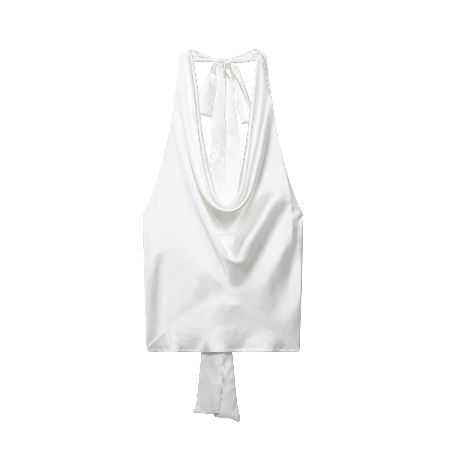 Zevity 2025 Vrouwen Sexy Mouwl - Satin Bow Tie recensie en prijs
