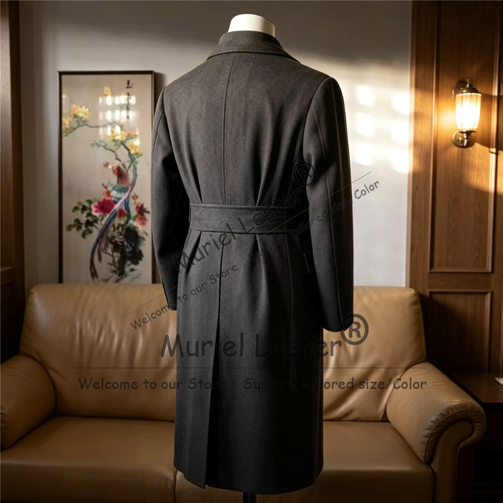 Vintage herenjas, lange, op ma - Formal Men Party Wear Jacket recensie en prijs