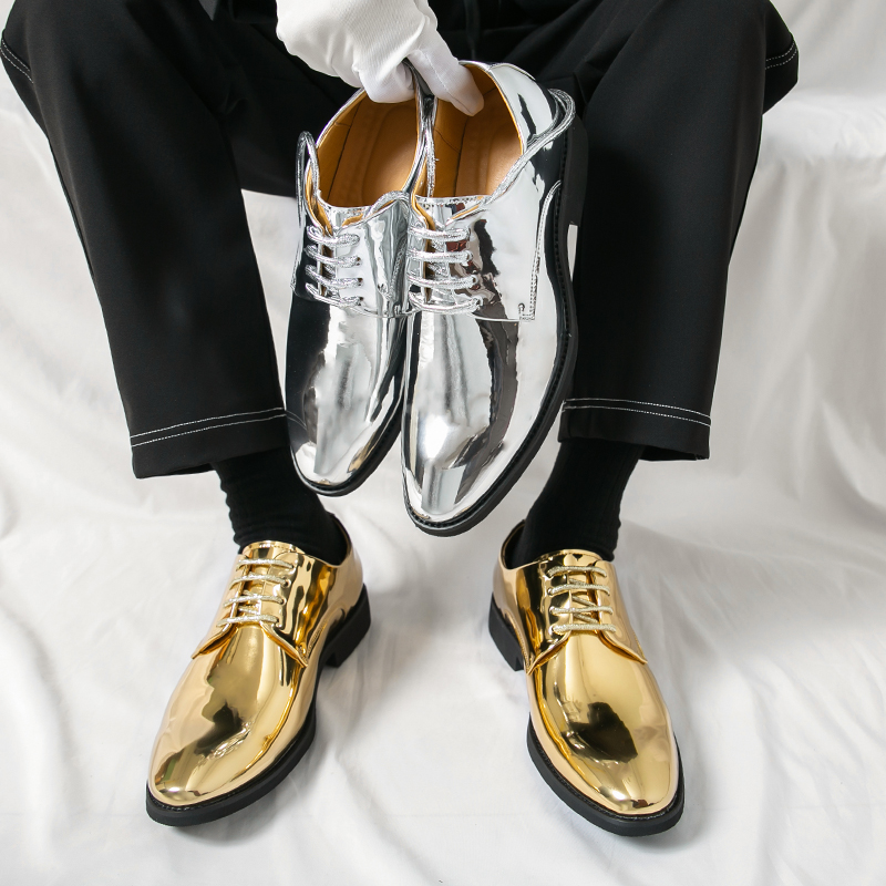 Modieuze derby schoenen voor h - Men'S Formal Wear Ties recensie en prijs