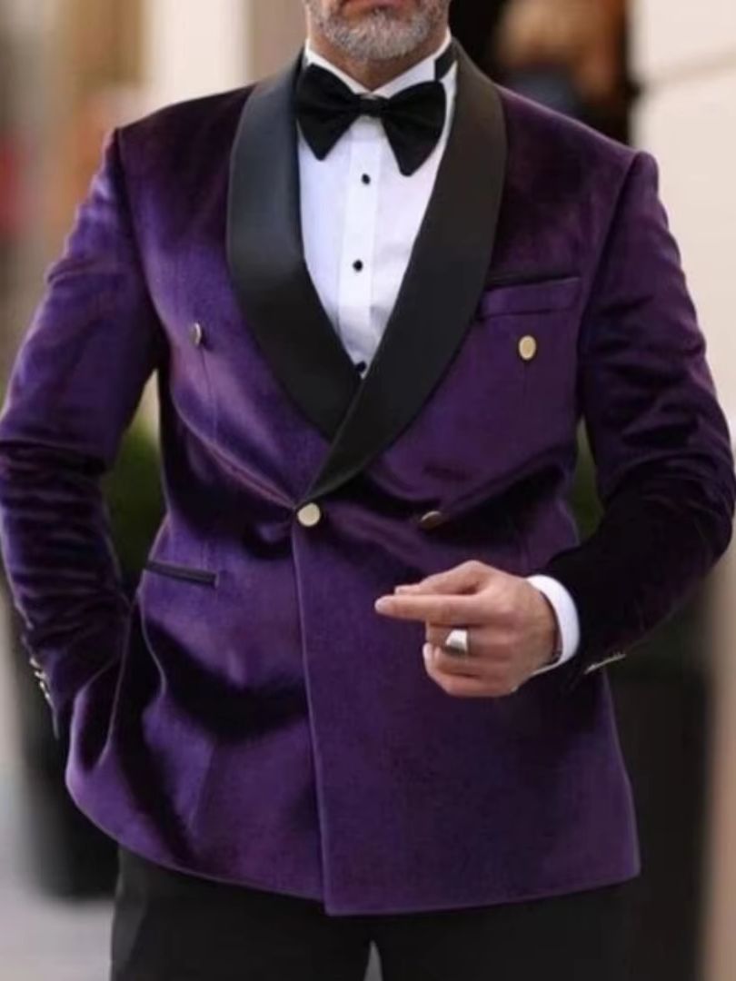 XS-6XL Fluwelen Bruiloft Manne - Formal Men Party Wear Jacket recensie en prijs