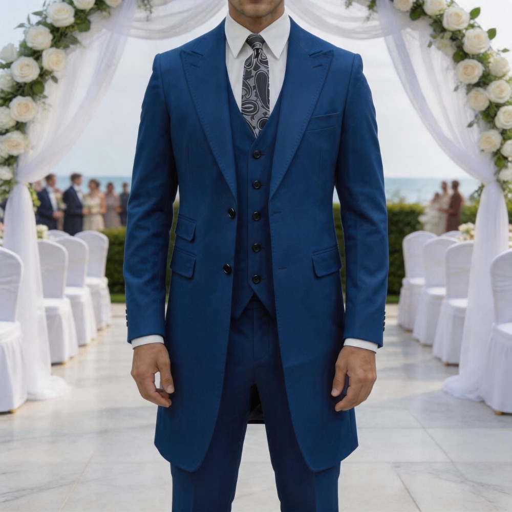 Slankgesneden 3-delige formele - Formal Men Party Wear Jacket recensie en prijs