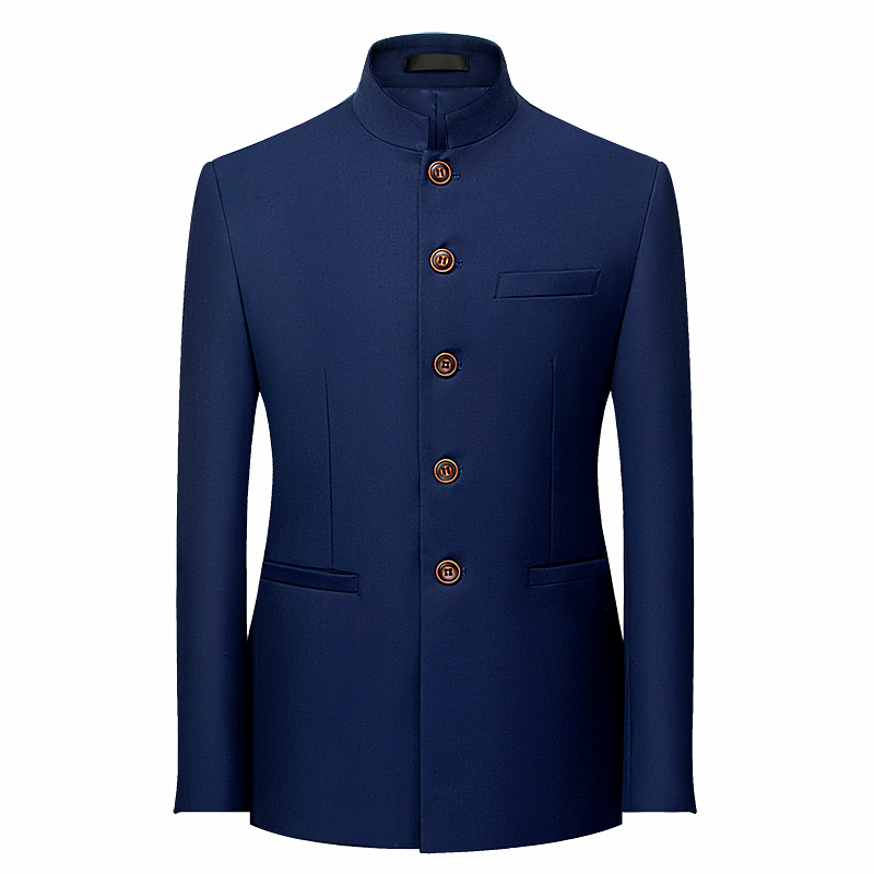 2026 Heren Chinees Stijl Lange - Men Formal Wear With Coat recensie en prijs