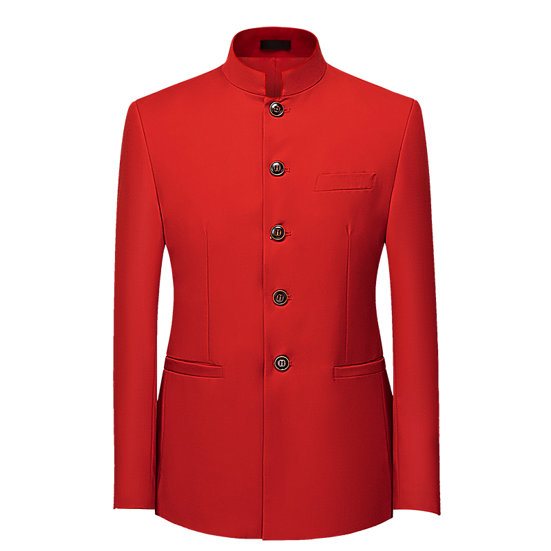 2026 Heren Chinees Stijl Lange - Men Formal Wear With Coat recensie en prijs