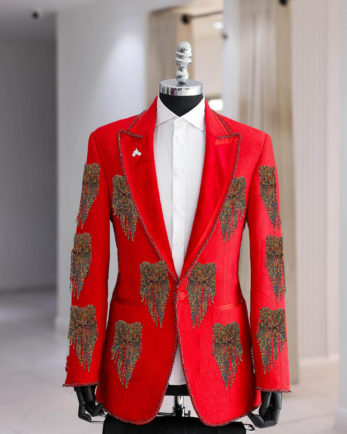 Mode Bruiloft Mannen Pak Krist - Men Formal Wear With Coat recensie en prijs
