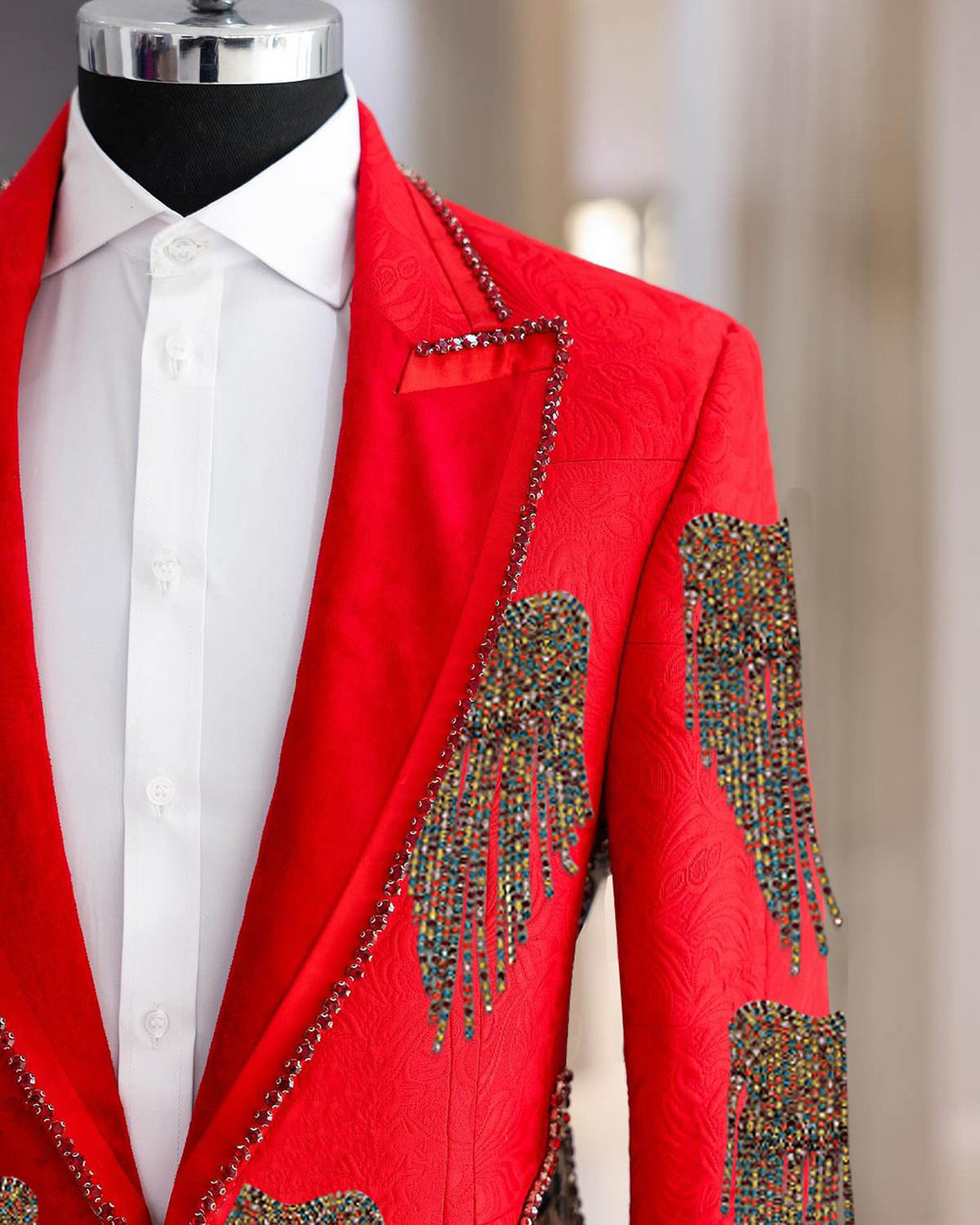 Mode Bruiloft Mannen Pak Krist - Men Formal Wear With Coat recensie en prijs