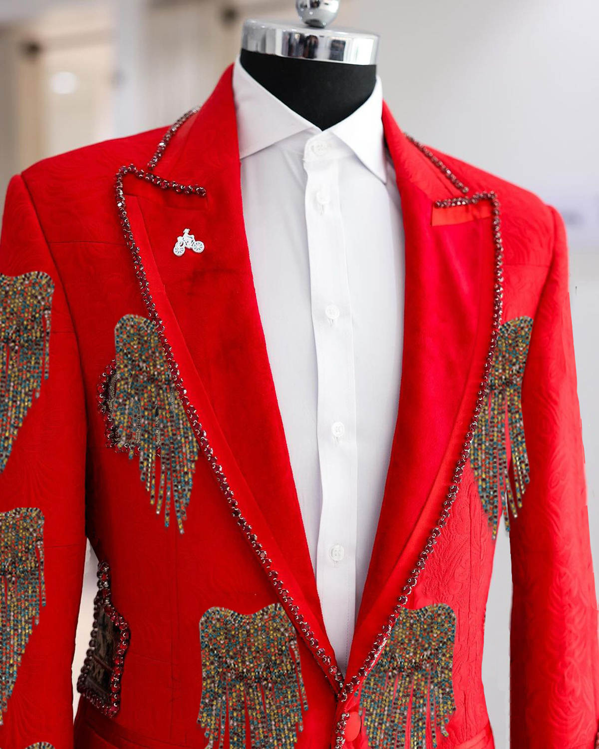 Mode Bruiloft Mannen Pak Krist - Men Formal Wear With Coat recensie en prijs