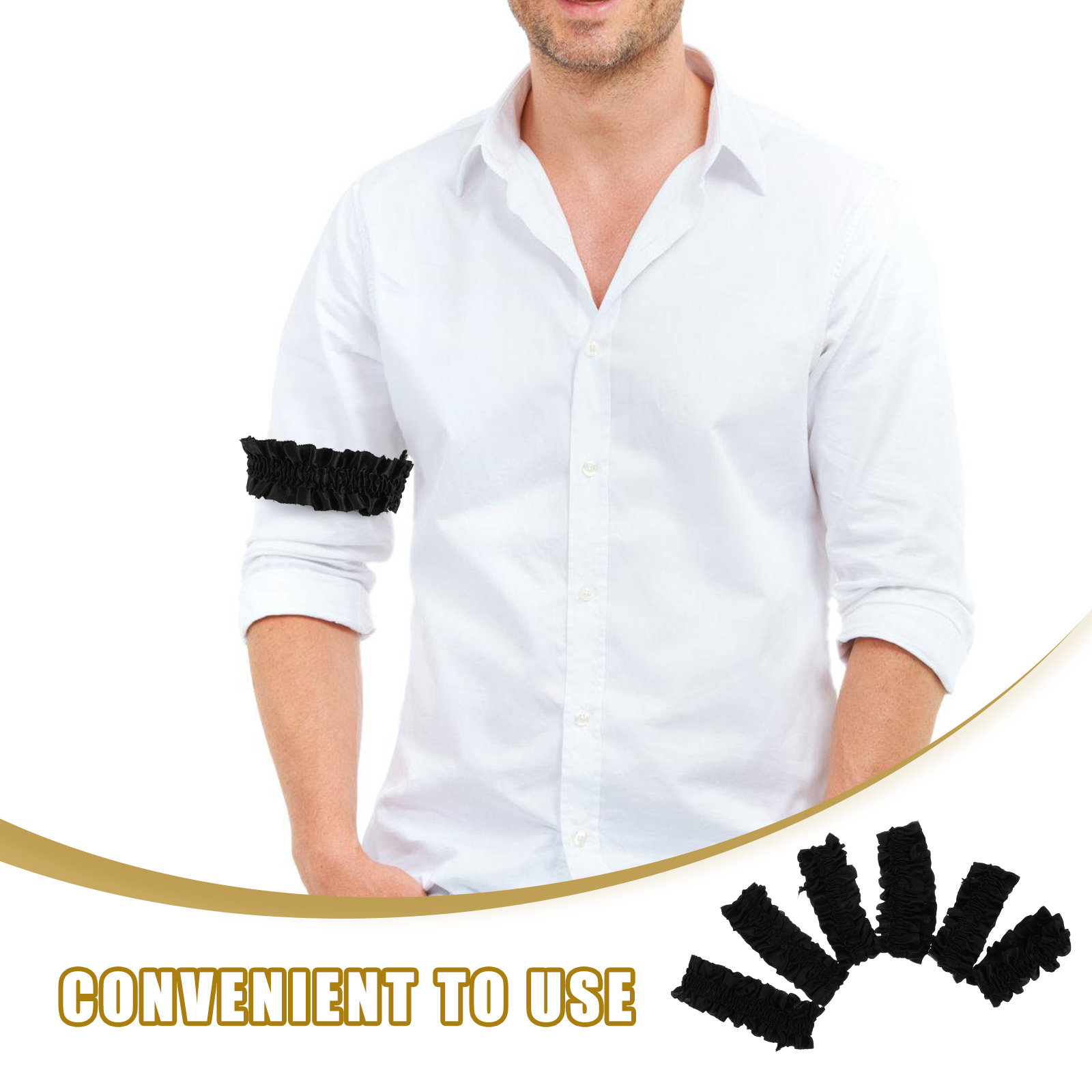 3 paar satijnen elastische arm - Formal Upper Wear Men recensie en prijs