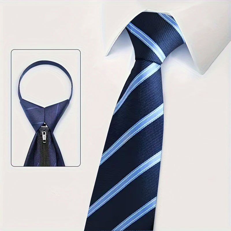 6 stuks heren zip tie stropdas - Men'S Formal Wear Ties recensie en prijs
