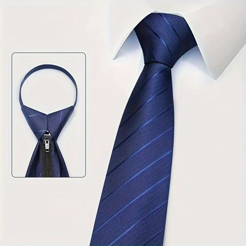 6 stuks heren zip tie stropdas - Men'S Formal Wear Ties recensie en prijs