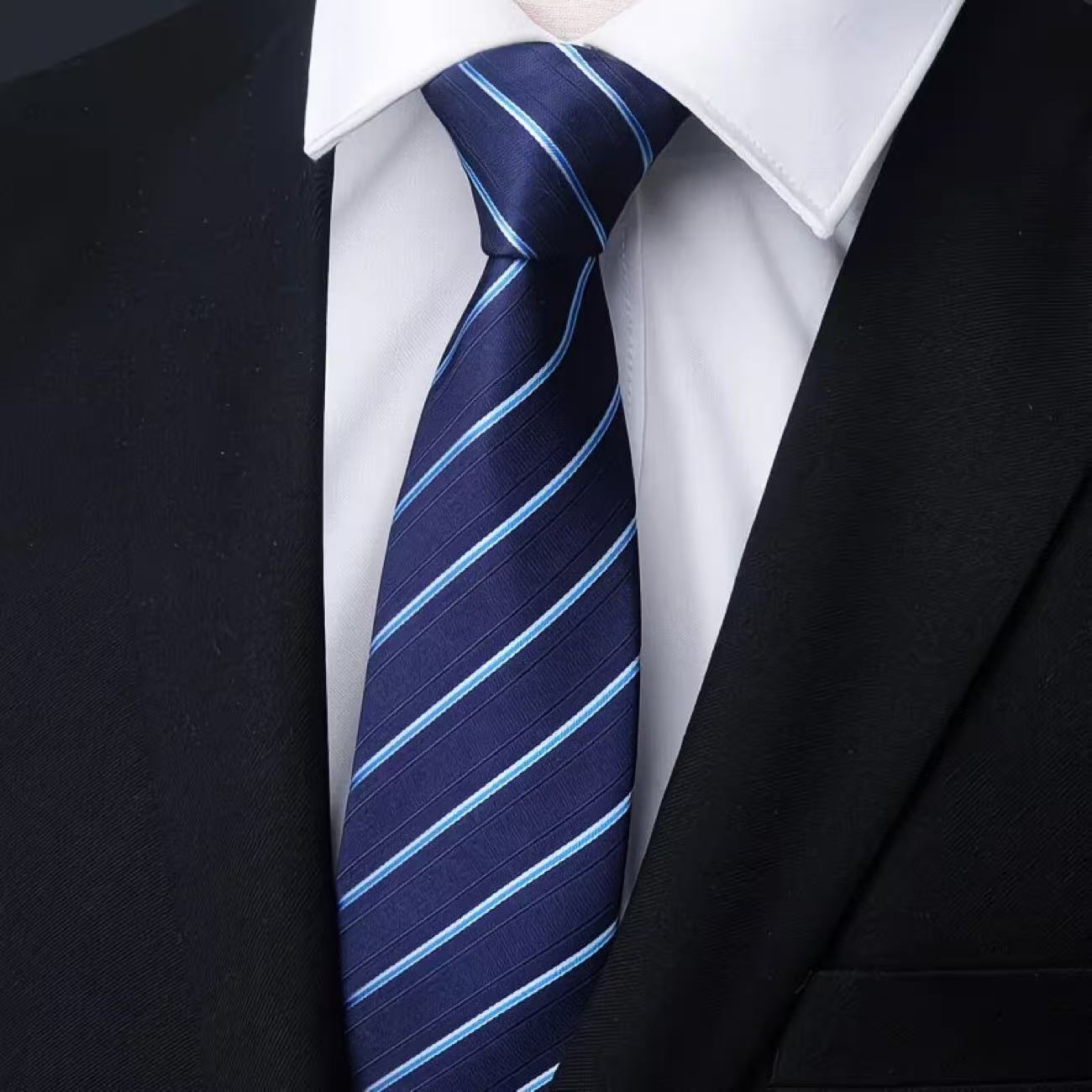6 stuks heren zip tie stropdas - Men'S Formal Wear Ties recensie en prijs