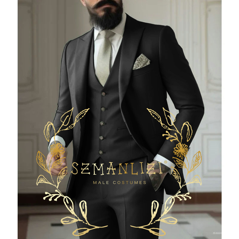 Lichtgroene pakken herenpakken - Men Formal Wear With Coat recensie en prijs