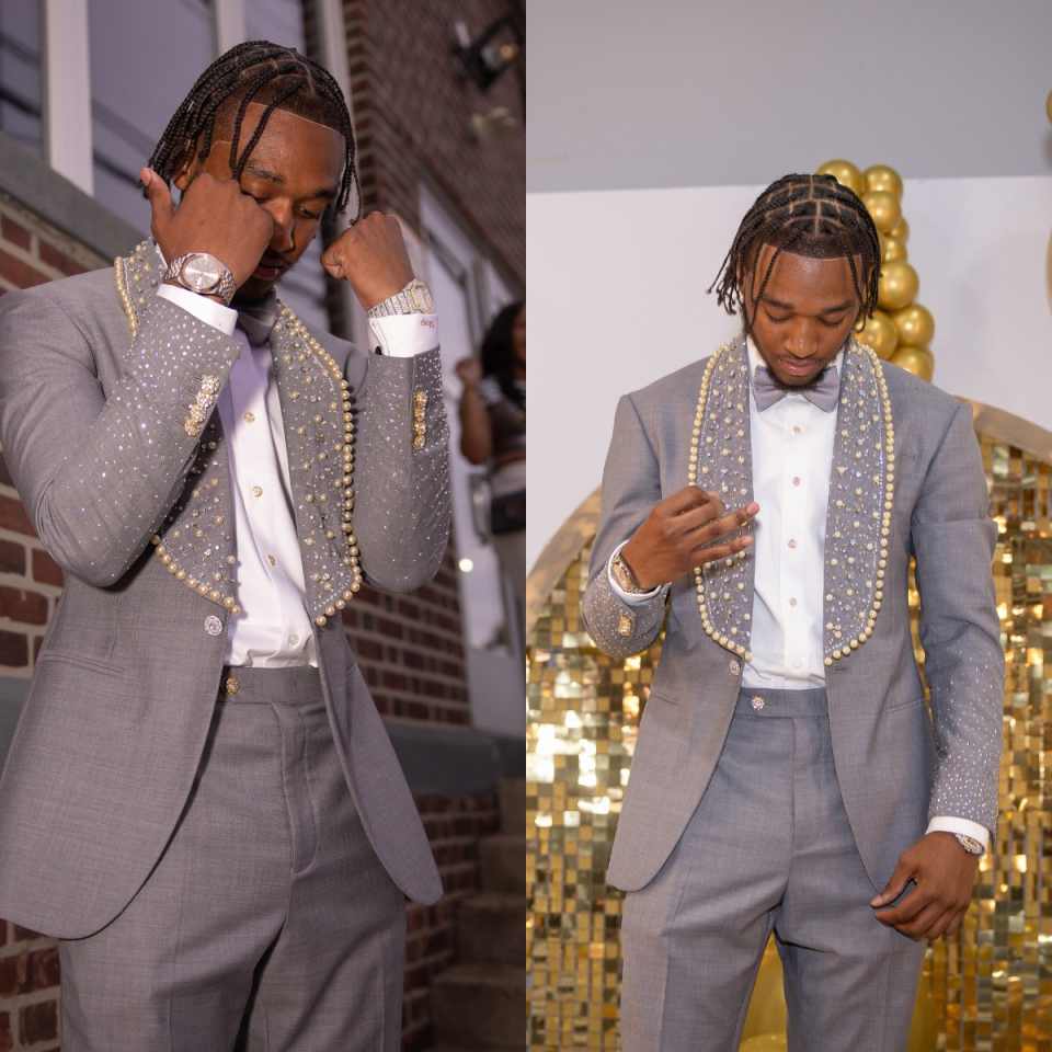 Exquise diamanten herenpakken, - Formal Men Party Wear Jacket recensie en prijs