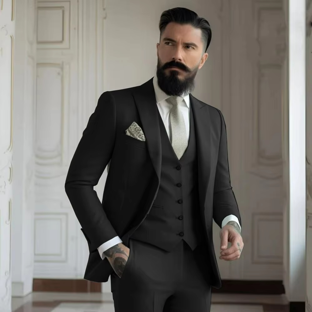 Kaki MenTuxedo Trouwkostuums V - Khaki Formal Wear Men recensie en prijs