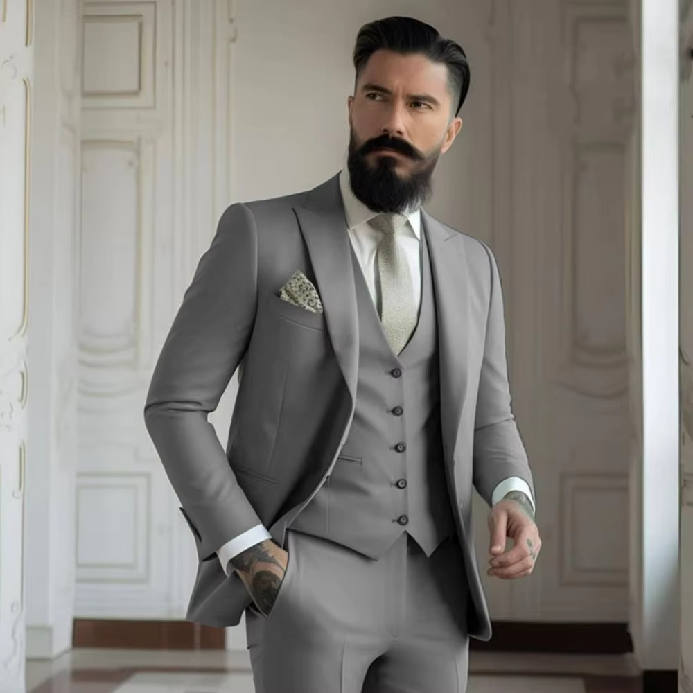 Kaki MenTuxedo Trouwkostuums V - Khaki Formal Wear Men recensie en prijs