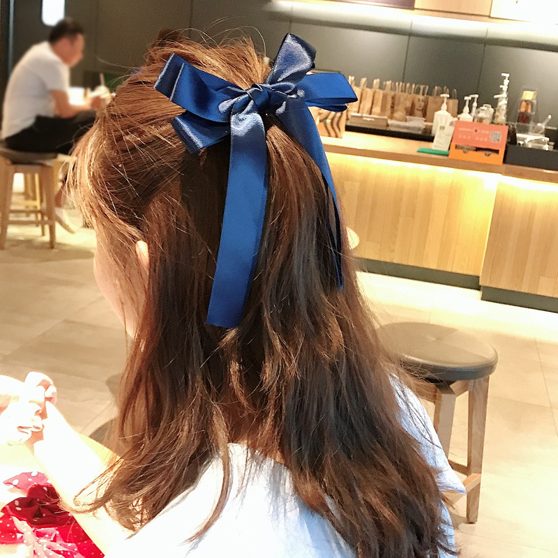 Dubbellaagse strik satijnen ha - Satin Bow Tie recensie en prijs
